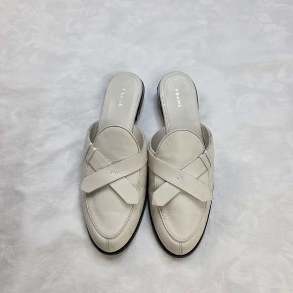 FRAME Le Sweetzer Mules Shoes Size 40 (9) - Picture 1 of 10